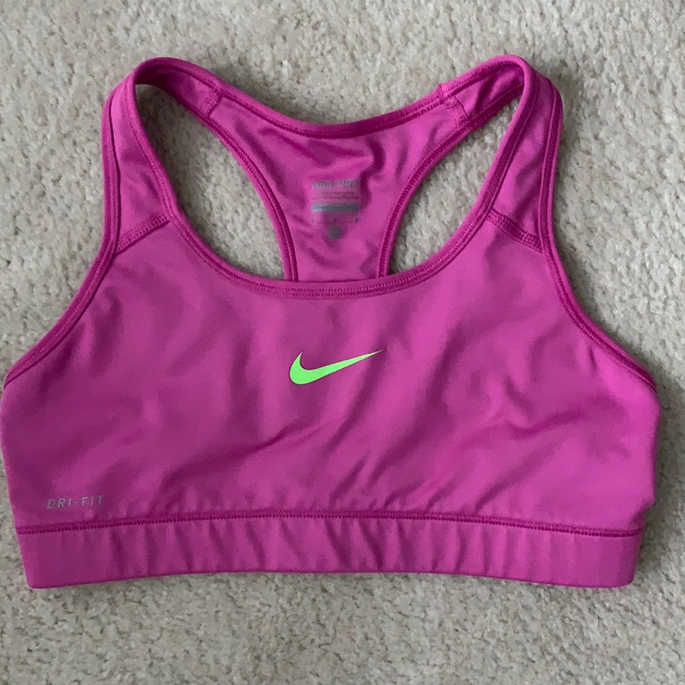 Nike Pro Dri Fit Sports Bra - Like New!
